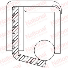 Cargar imagen en el visor de la galería, Sello Nudillo De Dirección National 51083 - Mi Refacción