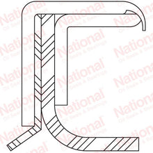 Cargar imagen en el visor de la galería, Empaque Cigüeñal National 5273 - Mi Refacción