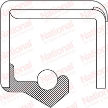 Cargar imagen en el visor de la galería, Empaque Caja Transferencia National 5872S - Mi Refacción