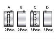 Metales Bancada Moresa 5C2212 25Mm - Mi Refacción