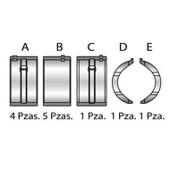 Metales Bancada Moresa 5C7008 25Mm - Mi Refacción