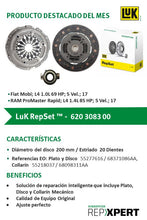Cargar imagen en el visor de la galería, Kit Clutch Luk 620 3083 00 - Mi Refacción