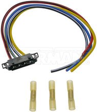 Cargar imagen en el visor de la galería, Conector Resistor Motoventilador Hvac Dorman 645-707 - Mi Refacción