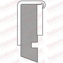 Cargar imagen en el visor de la galería, Retén Rueda National 6626S - Mi Refacción