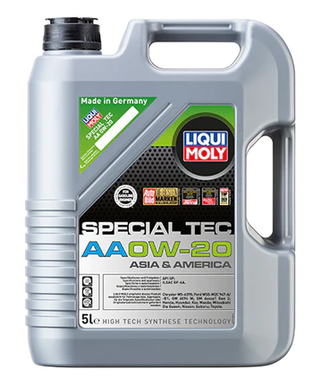 Aceite Liqui Moly 0W-20 Sintético 6739 - Mi Refacción
