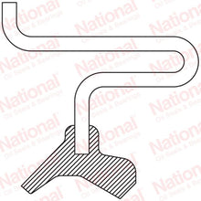 Cargar imagen en el visor de la galería, Retén Rueda National 6815 - Mi Refacción