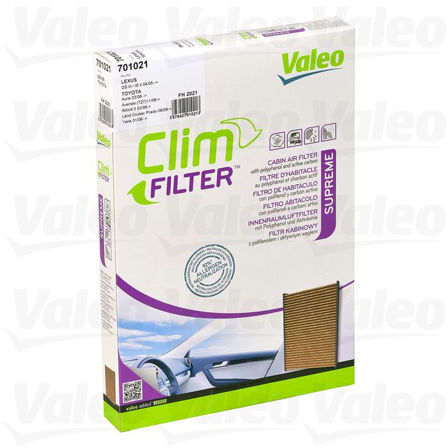Filtro Cabina Valeo 701021 - Mi Refacción