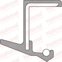Cargar imagen en el visor de la galería, Retén Eje De Salida National 710112 - Mi Refacción