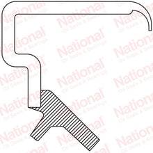 Cargar imagen en el visor de la galería, Empaque Caja Transferencia National 710114 - Mi Refacción