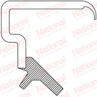 Empaque Caja Transferencia National 710114 - Mi Refacción