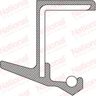 Sello Flecha Eje National 710202 - Mi Refacción