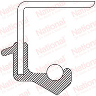 Sello Flecha Eje National 710241 - Mi Refacción