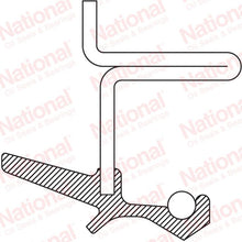 Cargar imagen en el visor de la galería, Sello Flecha Eje National 710428 - Mi Refacción