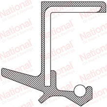 Cargar imagen en el visor de la galería, Empaque Cigüeñal National 710449 - Mi Refacción