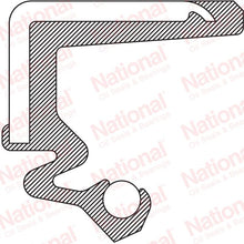 Cargar imagen en el visor de la galería, Retén Rueda National 710479 - Mi Refacción