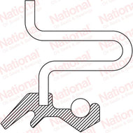 Empaque Diferencial National 710536 - Mi Refacción