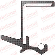 Sello Multipropósito National 710598 - Mi Refacción