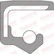 Sello Multipropósito National 710608 - Mi Refacción
