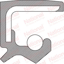 Cargar imagen en el visor de la galería, Retén Eje De Salida National 710700 - Mi Refacción