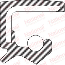 Cargar imagen en el visor de la galería, Retén Eje De Salida National 710700 - Mi Refacción