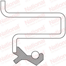 Cargar imagen en el visor de la galería, Retén De Eje De Salida National 710797 - Mi Refacción