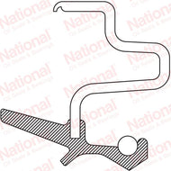 Empaque Diferencial National 710847 - Mi Refacción