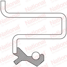 Cargar imagen en el visor de la galería, Empaque Diferencial National 714675 - Mi Refacción