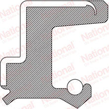 Cargar imagen en el visor de la galería, Retén De Eje De Salida National 7495S - Mi Refacción
