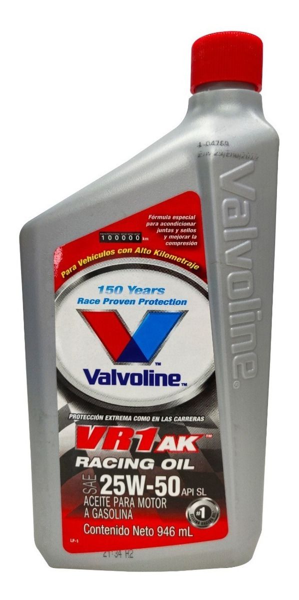 Aceite Valvoline 863760 - Mi Refacción