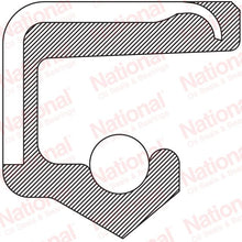 Cargar imagen en el visor de la galería, Retén Rueda National 8835L - Mi Refacción