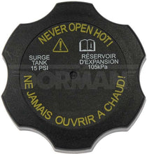 Cargar imagen en el visor de la galería, Tapón Depósito Anticongelante Dorman 902-5601 - Mi Refacción