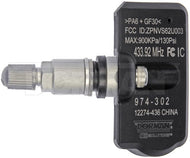 Sensor Tpms Programable Dorman 974-302 - Mi Refacción