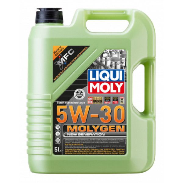 Aceite Liqui Moly 5W-30 Sintético 9952 - Mi Refacción