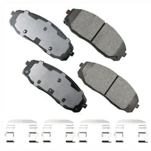 Cargar imagen en el visor de la galería, Balata Akebono Act1814 - Mi Refacción