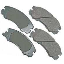 Cargar imagen en el visor de la galería, Balata Akebono Act579 - Mi Refacción