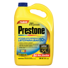 Cargar imagen en el visor de la galería, Anticongelante Prestone Amarillo Listo Para Usar 3.78 Litros Af12050M - Mi Refacción