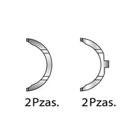 Medias Lunas Moresa Am463 Std - Mi Refacción
