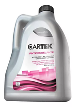 Cargar imagen en el visor de la galería, Anticongelante Cartek Rosa Listo Para Usar 3.78 Litros Aovwg134L - Mi Refacción