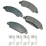 Balata Akebono Asp1092A - Mi Refacción