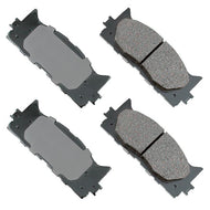 Balata Akebono Asp1222 - Mi Refacción