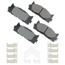 Cargar imagen en el visor de la galería, Balata Akebono Asp1222A