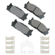 Balata Akebono Asp1222A