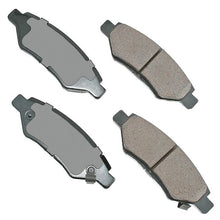 Cargar imagen en el visor de la galería, Balata Akebono Asp1337