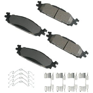 Balata Akebono Asp1508A - Mi Refacción
