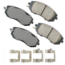 Cargar imagen en el visor de la galería, Balata Akebono Asp1539