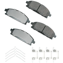 Cargar imagen en el visor de la galería, Balata Akebono Asp691B