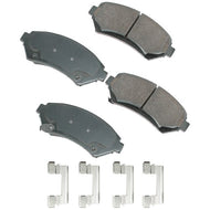 Balata Akebono Asp699A - Mi Refacción