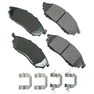 Balata Akebono Asp888A - Mi Refacción