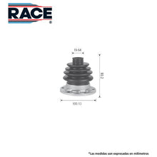 Cargar imagen en el visor de la galería, Cubrepolvo Junta Homocinética Race Bc-2503 - Mi Refacción