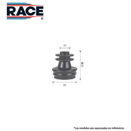 Cubrepolvo Junta Homocinética Race Bc-2513 - Mi Refacción